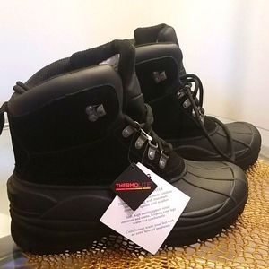Totes Men's Glacier Winter Boot